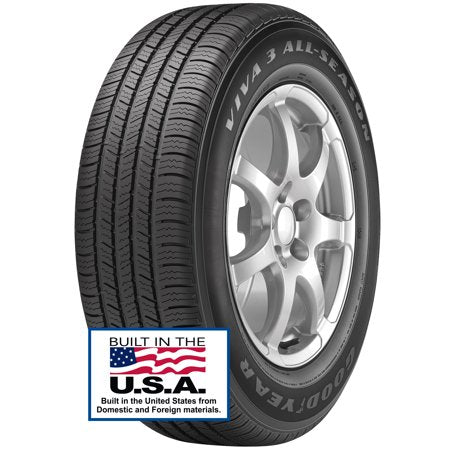 Goodyear Viva 3 All-Season Tire 185/65R14 86T