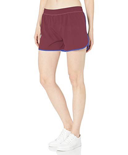 C9 Champion Women's 3.5" Woven Shorts, Ebony/True White, XS