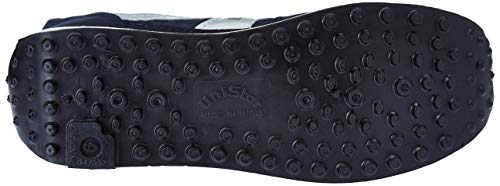 Unistar Men Black Running Shoes-10 UK/India (44 EU) (E-602)