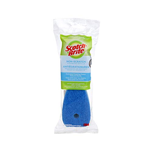 Scotch-Brite Dishwand Refill, 2 Pack, Multi-Purpose, Non Scratch, Replacement Dish Brush Head