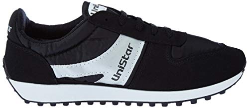 Unistar Men Black Running Shoes-10 UK/India (44 EU) (E-602)