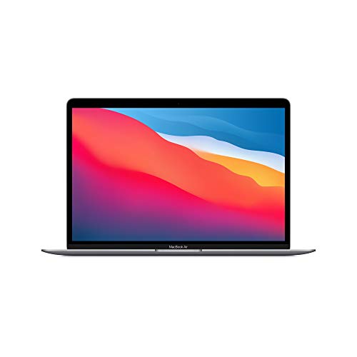 2020 Apple MacBook Air Laptop: Apple M1 Chip, 13” Retina Display, 8GB RAM, 256GB SSD Storage, Backlit Keyboard, FaceTime HD Camera, Touch ID. Works with iPhone/iPad; Gold