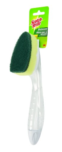 Scotch-Brite Dishwand Refill, 2 Pack, Multi-Purpose, Non Scratch, Replacement Dish Brush Head