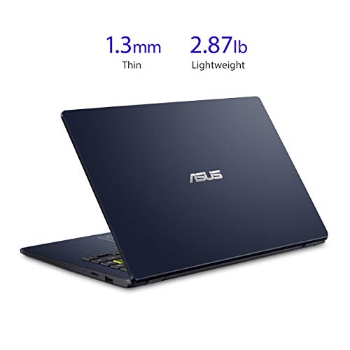 ASUS Laptop L210 Ultra Thin Laptop, 11.6” HD Display, Intel Celeron N4020 Processor, 4GB RAM, 64GB Storage, NumberPad, Windows 10 Home in S Mode