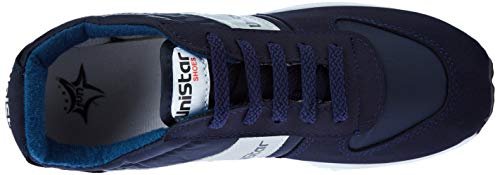 Unistar Men Black Running Shoes-10 UK/India (44 EU) (E-602)