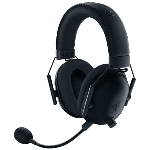 Razer BlackShark V2 X Gaming Headset: 7.1 Surround Sound - 50mm Drivers - Memory Foam Cushion - for PC, PS4, PS5, Switch, Xbox One, Xbox Series X|S, Mobile - 3.5mm Audio Jack - Black