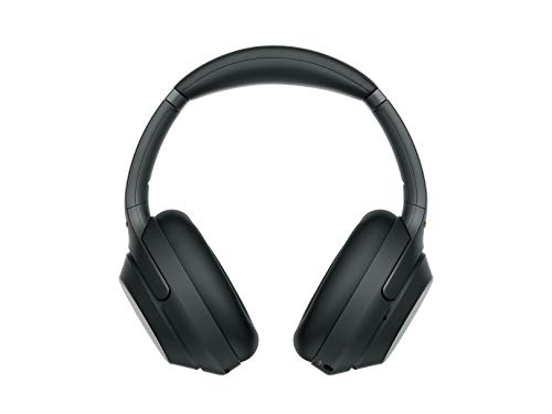 Sony WH-1000XM4 Wireless Industry Leading Noise Canceling Overhead Headphones, Black, One Size (WH1000XM4/B)