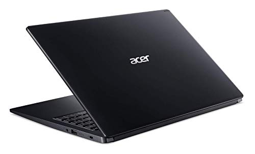 Acer Aspire 5 A515-55-35SE, 15.6" Full HD Display, 10th Gen Intel Core i3-1005G1 Processor, 4GB DDR4, 128GB NVMe SSD, Intel WiFi 6 AX201, Backlit KB, Fingerprint Reader, Windows 10 Home (S Mode)