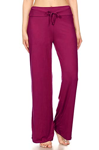 Leggings Depot JGA-R662-XL Cherish Rose Print Jogger Pants w/Pockets, X-Large