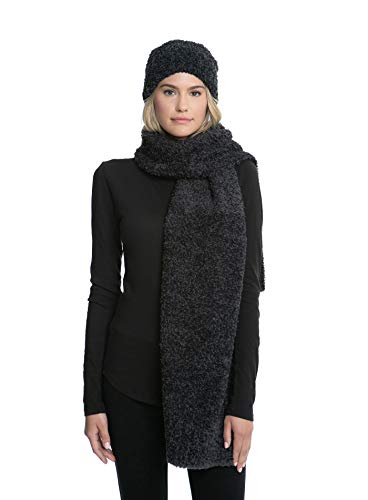 Barefoot Dreams CozyChic Pom Pom Beanie & Scarf Set for Women and Girls