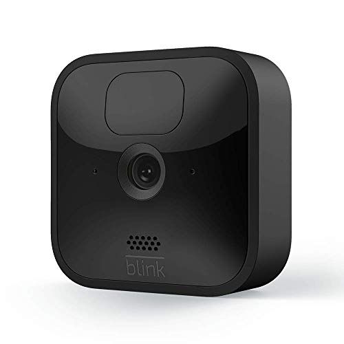 Blink Outdoor - wireless, weather-resistant HD security camera, two-year battery life, motion detection, set up in minutes – 1 camera kit