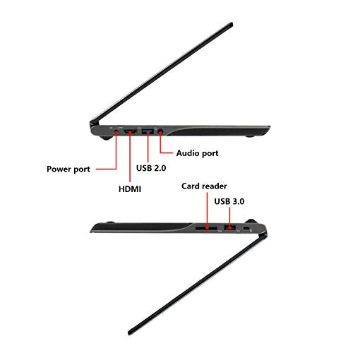 Used Well Condition Chromebook c720 Laptop with Computer Skin in A Cover 11.6-inch 2GB RAM 32GB eMMC (with USB Mouse- Touch pad Can't Work)- Celeron 2955U - Chrome OS