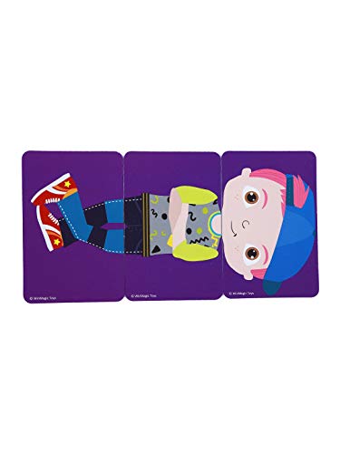 Good Mood Games Funky Mix, Card Games, Develops Concentration, for Boys & Girls, Age 4+ & Above, multicolor