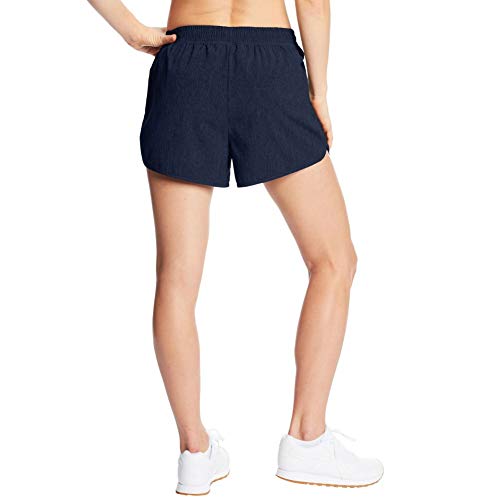 C9 Champion Women's 3.5" Woven Shorts, Ebony/True White, XS