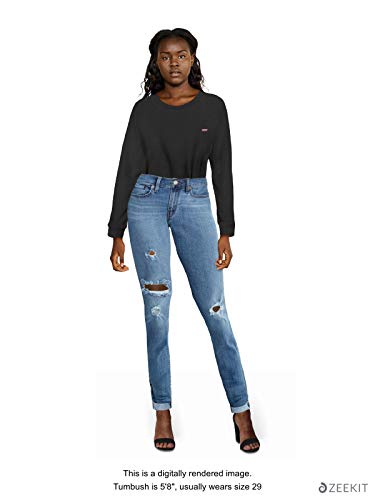 Levi's Women's New Boyfriend Jeans, maui views, 29 (US 8)