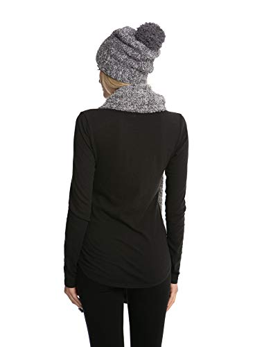 Barefoot Dreams CozyChic Pom Pom Beanie & Scarf Set for Women and Girls