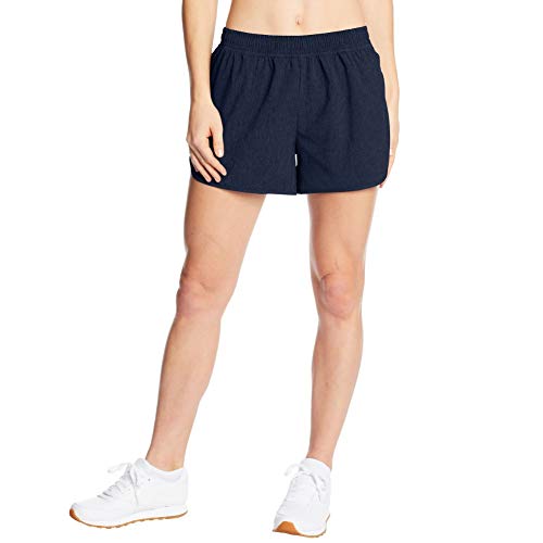 C9 Champion Women's 3.5" Woven Shorts, Ebony/True White, XS