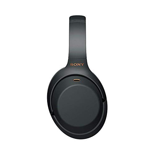 Sony WH-1000XM4 Wireless Industry Leading Noise Canceling Overhead Headphones, Black, One Size (WH1000XM4/B)