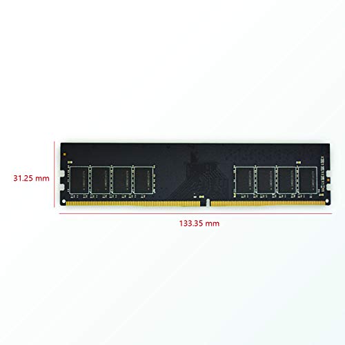 Gigastone DDR3 16GB (8GBx2) 1600MHz PC3-12800 CL11 1.5V UDIMM 240 Pin Unbuffered Non ECC for PC Computer Desktop Memory Module Ram Upgrade Kit