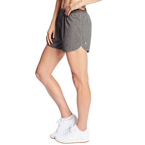 C9 Champion Women's 3.5" Woven Shorts, Ebony/True White, XS