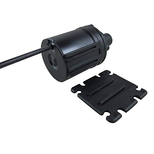 ZAOJIAO DC 12V Brushless Water Pump 1/2'' Male Thread Centrifugal Submersible Pump 800L/H 210GPH 4M/13ft for Fountain Solar Panel Pond Aquarium Water Circulation System