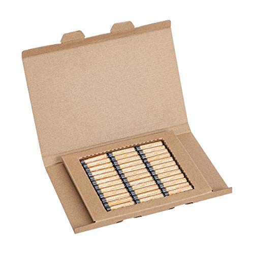 AmazonBasics 36 Pack AAA High-Performance Alkaline Batteries, 10-Year Shelf Life, Easy to Open Value Pack