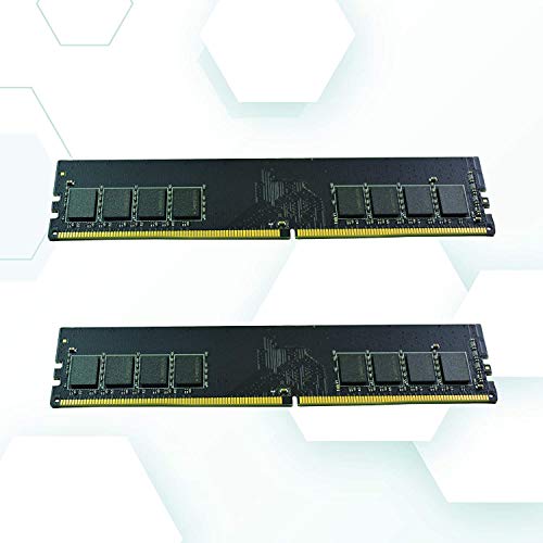 Gigastone DDR3 16GB (8GBx2) 1600MHz PC3-12800 CL11 1.5V UDIMM 240 Pin Unbuffered Non ECC for PC Computer Desktop Memory Module Ram Upgrade Kit