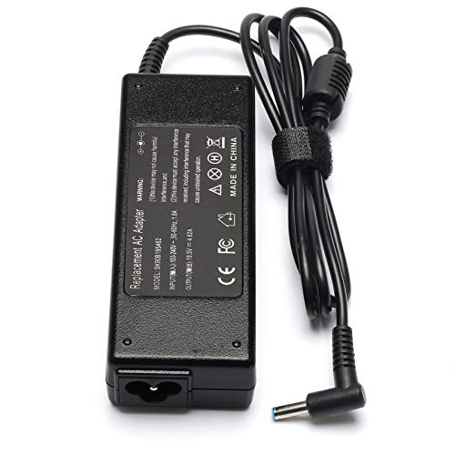90W AC Adapter Laptop Charger for HP Envy Charger Touchsmart Sleekbook 15 17 M6 M7 m6-k010dx m6-k015dx m6-k125dx m6-w102dx m7-j020dx m7-k111dx m7-n109dx 710412-001 741727-001 Power Supply Cord