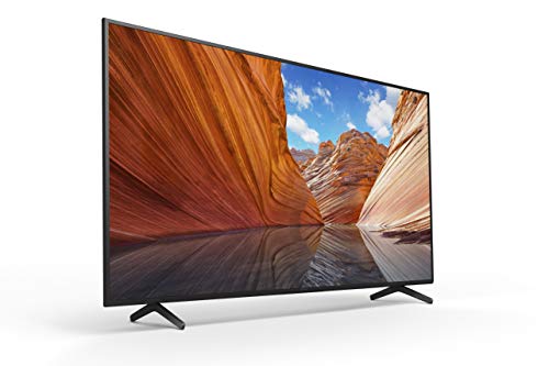 Sony X80J 50 Inch TV: 4K Ultra HD LED Smart Google TV with Dolby Vision HDR and Alexa Compatibility KD50X80J- 2021 Model