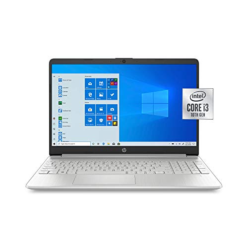 2021 Newest HP 15 15.6" HD Display Laptop Computer, AMD Athlon Gold 3150U (up to 3.3GHz, Beat i3-8130U), 8GB DDR4 RAM, 256GB PCIe SSD, WiFi, Bluetooth, HDMI, Webcam, Remote Work, Win 10 S, AllyFlex MP