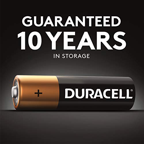 Duracell - CopperTop AA Alkaline Batteries - Long Lasting, All-Purpose Double A battery for Household and Business - 16 Count