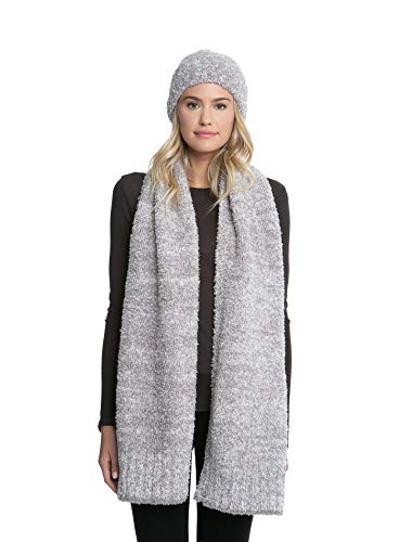 Barefoot Dreams CozyChic Pom Pom Beanie & Scarf Set for Women and Girls