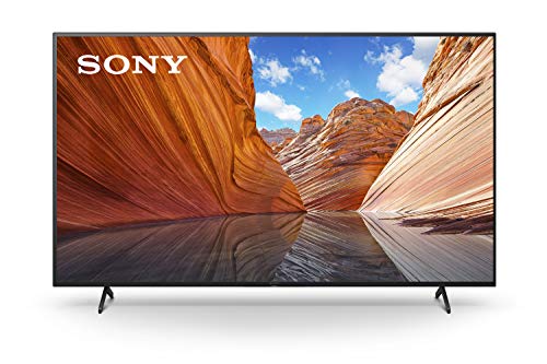 Sony X80J 50 Inch TV: 4K Ultra HD LED Smart Google TV with Dolby Vision HDR and Alexa Compatibility KD50X80J- 2021 Model