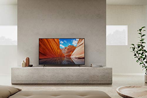 Sony X80J 50 Inch TV: 4K Ultra HD LED Smart Google TV with Dolby Vision HDR and Alexa Compatibility KD50X80J- 2021 Model