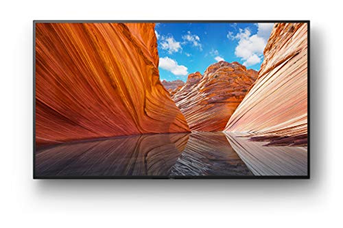 Sony X80J 50 Inch TV: 4K Ultra HD LED Smart Google TV with Dolby Vision HDR and Alexa Compatibility KD50X80J- 2021 Model