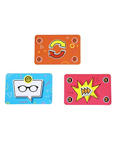 Good Mood Games Funky Mix, Card Games, Develops Concentration, for Boys & Girls, Age 4+ & Above, multicolor