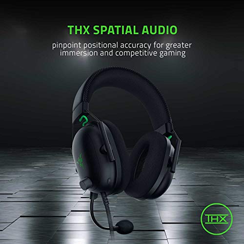 Razer BlackShark V2 X Gaming Headset: 7.1 Surround Sound - 50mm Drivers - Memory Foam Cushion - for PC, PS4, PS5, Switch, Xbox One, Xbox Series X|S, Mobile - 3.5mm Audio Jack - Black