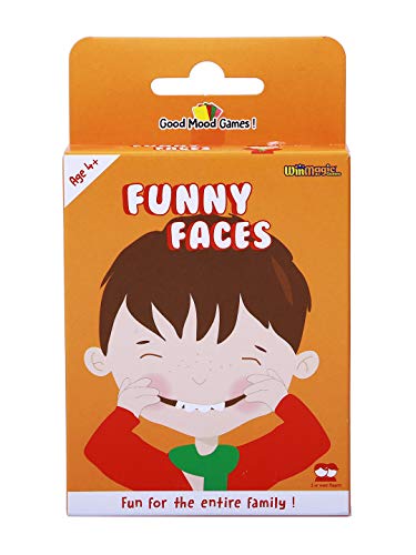 Good Mood Games Funky Mix, Card Games, Develops Concentration, for Boys & Girls, Age 4+ & Above, multicolor