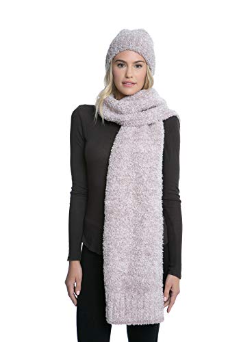 Barefoot Dreams CozyChic Pom Pom Beanie & Scarf Set for Women and Girls