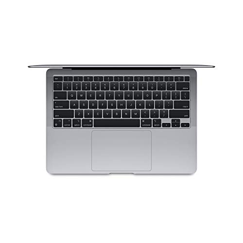 2020 Apple MacBook Air Laptop: Apple M1 Chip, 13” Retina Display, 8GB RAM, 256GB SSD Storage, Backlit Keyboard, FaceTime HD Camera, Touch ID. Works with iPhone/iPad; Gold