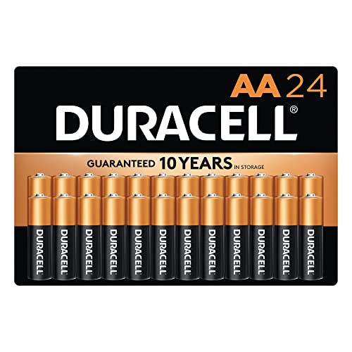 Duracell - CopperTop AA Alkaline Batteries - Long Lasting, All-Purpose Double A battery for Household and Business - 16 Count