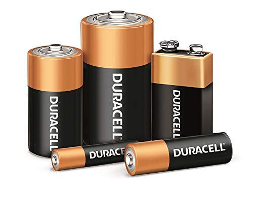 Duracell - CopperTop AA Alkaline Batteries - Long Lasting, All-Purpose Double A battery for Household and Business - 16 Count