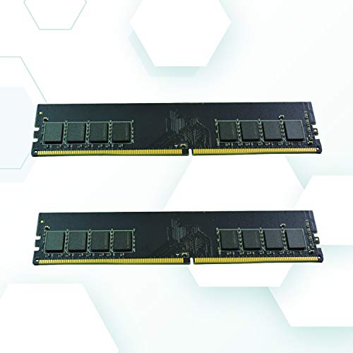 Gigastone DDR3 16GB (8GBx2) 1600MHz PC3-12800 CL11 1.5V UDIMM 240 Pin Unbuffered Non ECC for PC Computer Desktop Memory Module Ram Upgrade Kit