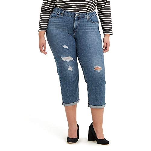 Levi's Women's New Boyfriend Jeans, maui views, 29 (US 8)