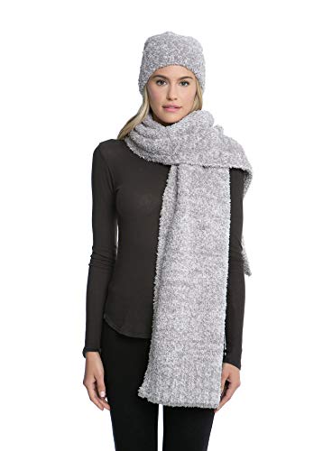 Barefoot Dreams CozyChic Pom Pom Beanie & Scarf Set for Women and Girls
