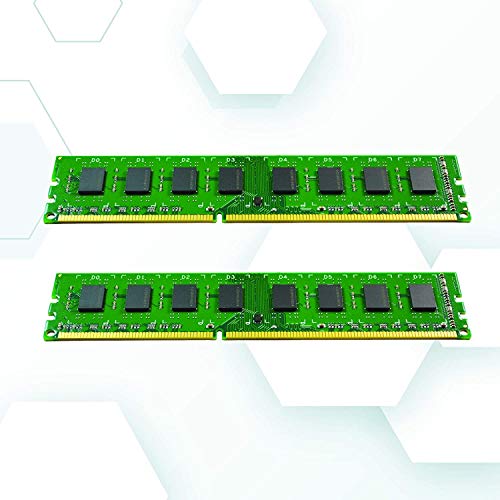 Gigastone DDR3 16GB (8GBx2) 1600MHz PC3-12800 CL11 1.5V UDIMM 240 Pin Unbuffered Non ECC for PC Computer Desktop Memory Module Ram Upgrade Kit