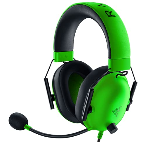 Razer BlackShark V2 X Gaming Headset: 7.1 Surround Sound - 50mm Drivers - Memory Foam Cushion - for PC, PS4, PS5, Switch, Xbox One, Xbox Series X|S, Mobile - 3.5mm Audio Jack - Black