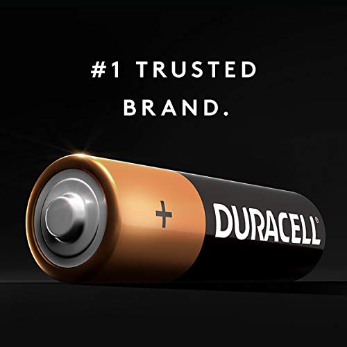 Duracell - CopperTop AA Alkaline Batteries - Long Lasting, All-Purpose Double A battery for Household and Business - 16 Count