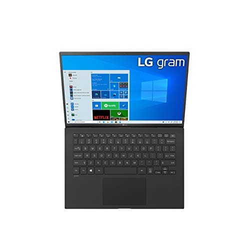 LG Gram 14Z90P - 14" WUXGA (1920x1200) Ultra-Lightweight Laptop, Intel evo with 11th gen CORE i7 1165G7 CPU , 16GB RAM, 512GB SSD, Alexa Built-in, 25.5 Hours Battery, Thunderbolt 4, Black - 2021