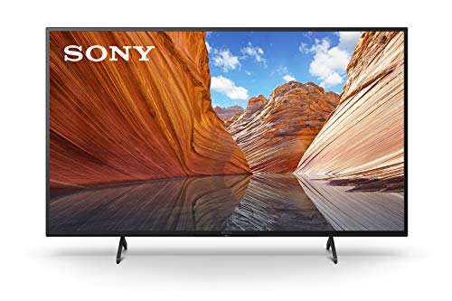 Sony X80J 50 Inch TV: 4K Ultra HD LED Smart Google TV with Dolby Vision HDR and Alexa Compatibility KD50X80J- 2021 Model